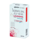 01 Lovegra Jelly una scatola da 7 bustine