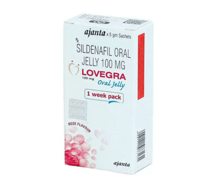 01 Lovegra Jelly one box 7 sachets