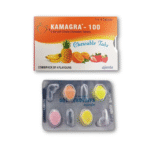 02 Kamagra Caramelle masticabili 100 mg (2 scatole da 8 compresse)